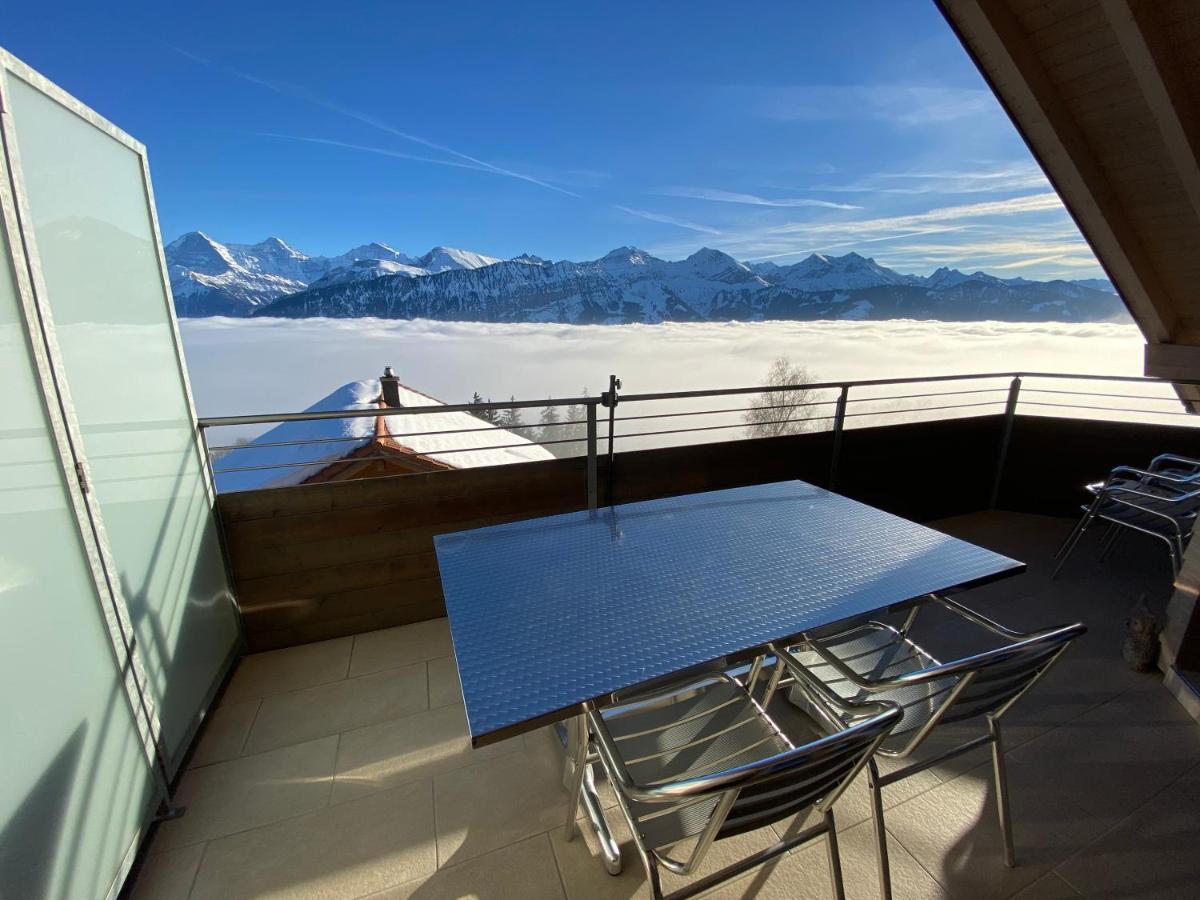 Alpenparadies Beatenberg Exterior photo