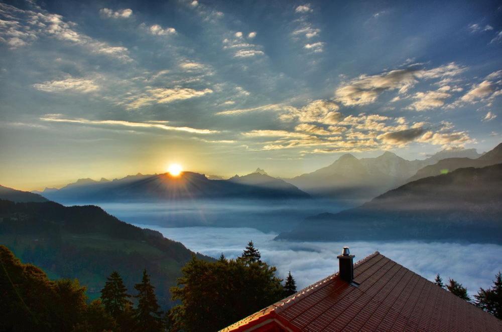 Alpenparadies Beatenberg Exterior photo